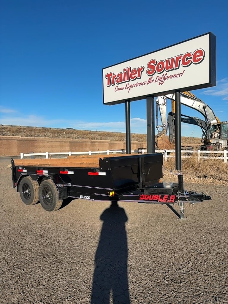 2026 Double A Trailers 2026 Double A Trailers ELP106 - image 1