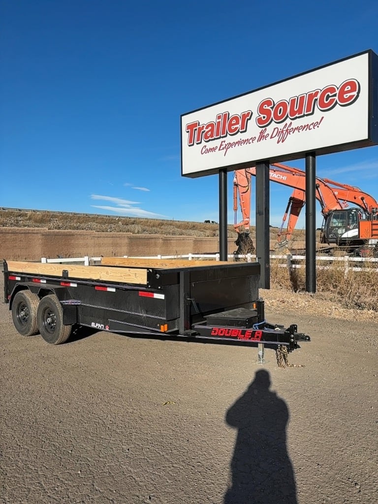 2026 Double A Trailers 2026 Double A Trailers ELP147 - image 1