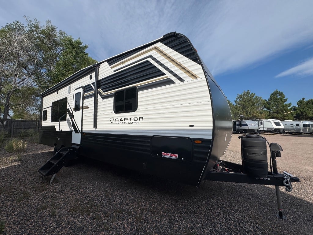 2026 Keystone RV 2026 Keystone RV Raptor Carbon Series Toy Hauler - image 1