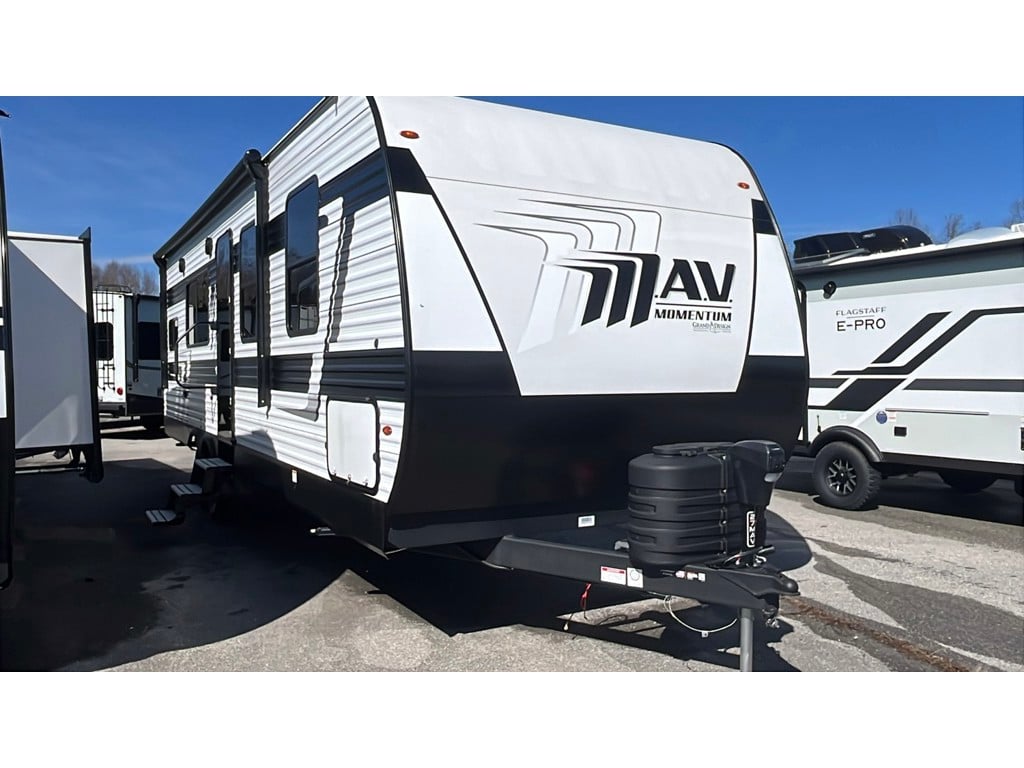 2026 Grand Design 2026 Grand Design Momentum Mav Toy Hauler - image 1