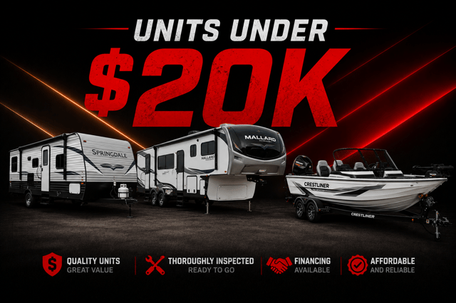 Under $20,000