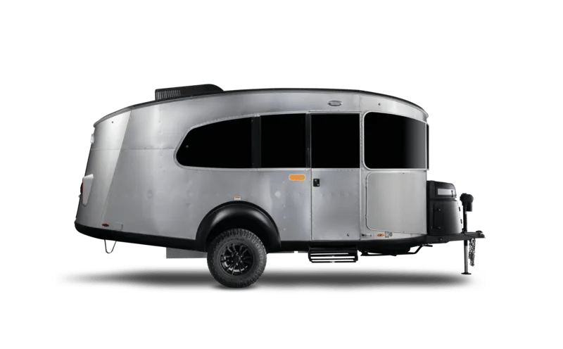 2026 Airstream Basecamp 20X studio exterior — curbside