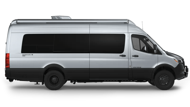 2025 Airstream Interstate 24GTX studio exterior — curbside