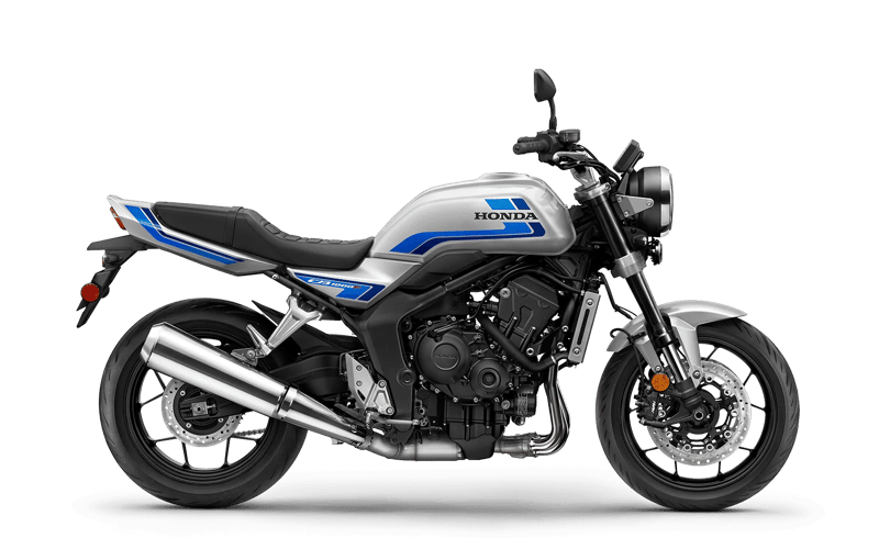 2026 Honda CB1000F in Wolf Silver Metallic
