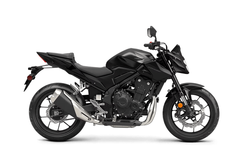 2026 Honda CB500 Hornet in Matte Black Metallic