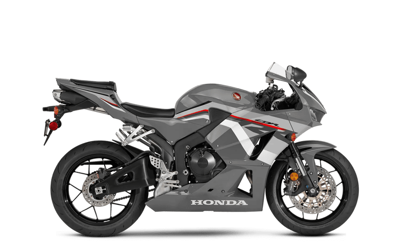 2026 Honda CBR600RR in Deep Pearl Gray