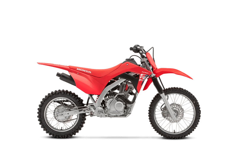 2027 Honda CRF125F in Red