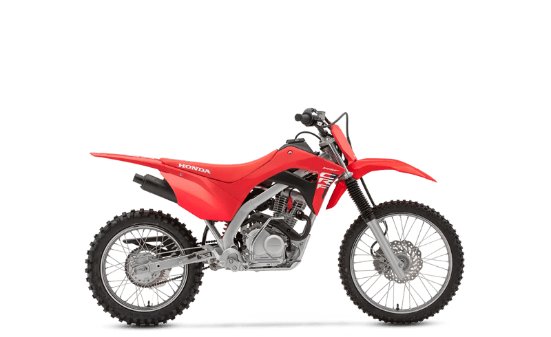 2027 Honda CRF125F Big Wheel in Red