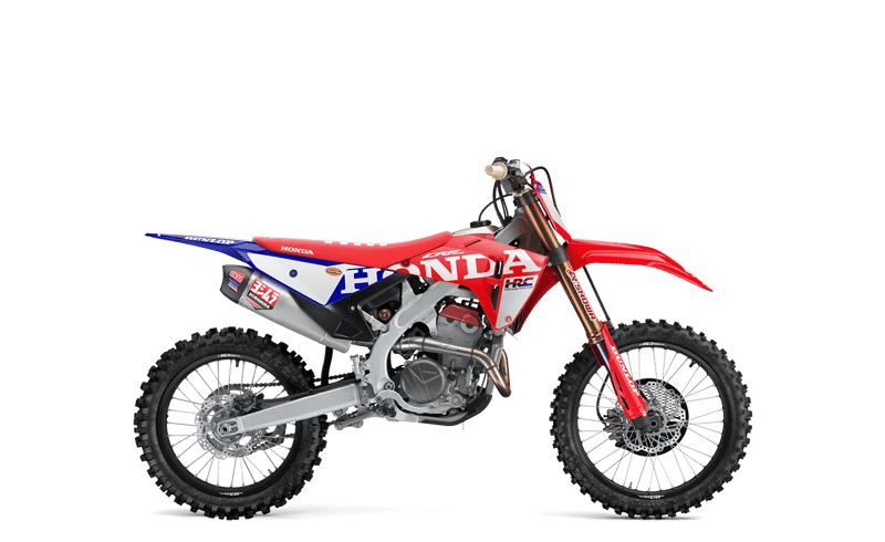 2027 Honda CRF250R HRC WORKS EDITION in Red