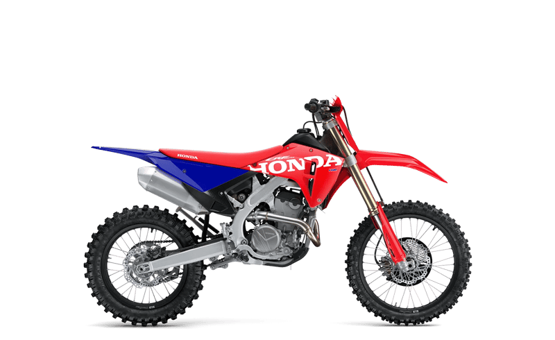 2027 Honda CRF250RX in Red