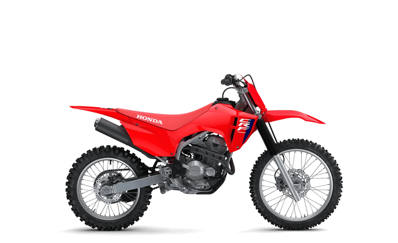 2027 Honda CRF300F in Red
