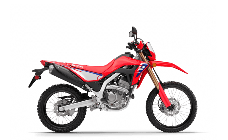 2025 Honda CRF300L in Red