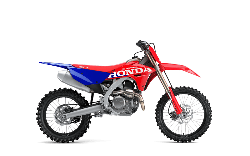 2027 Honda CRF450R in Red