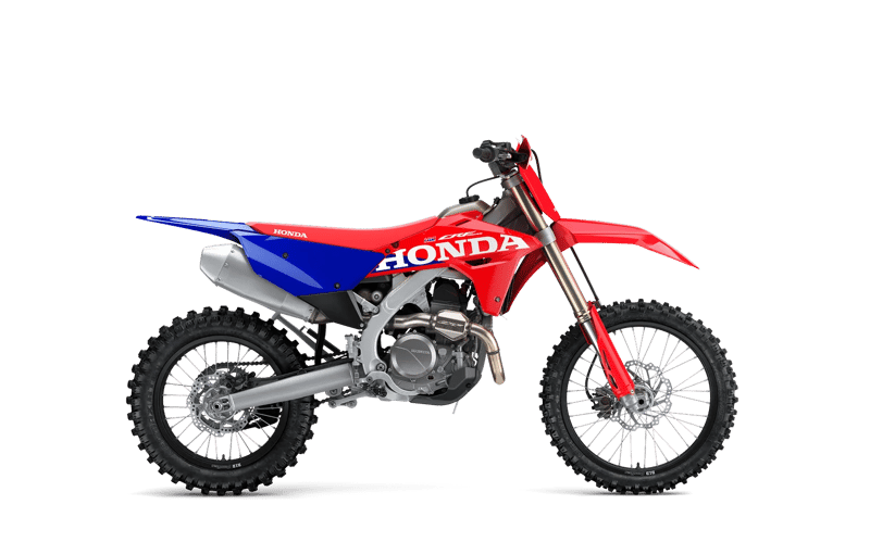 2027 Honda CRF450RX in Red