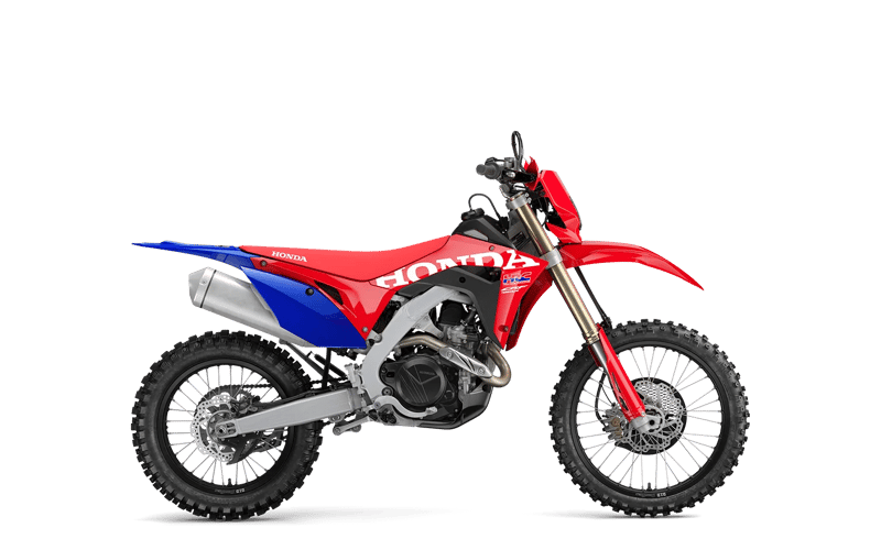 2027 Honda CRF450X in Red