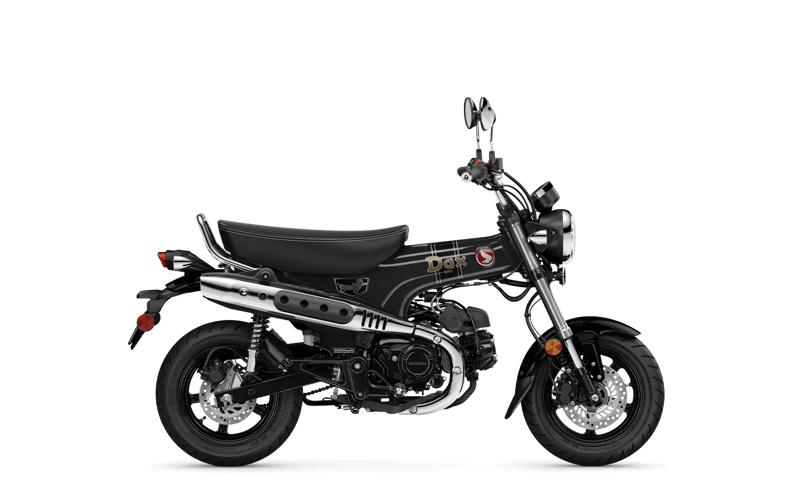 2026 Honda Dax 125 in Pearl Black