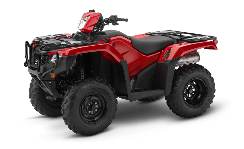 2027 Honda FourTrax Foreman 4x4 in Hero Red