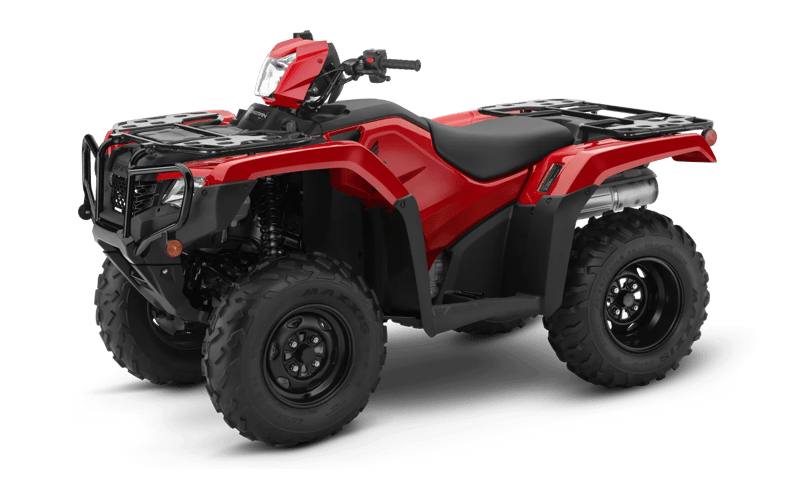 2027 Honda FourTrax Foreman 4x4 EPS in Hero Red