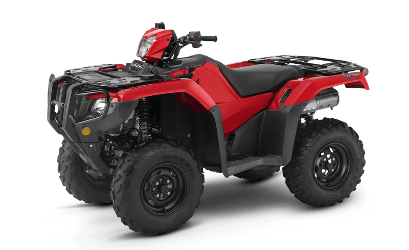 2027 Honda FourTrax Foreman Rubicon 4x4 Automatic DCT EPS in Hero Red