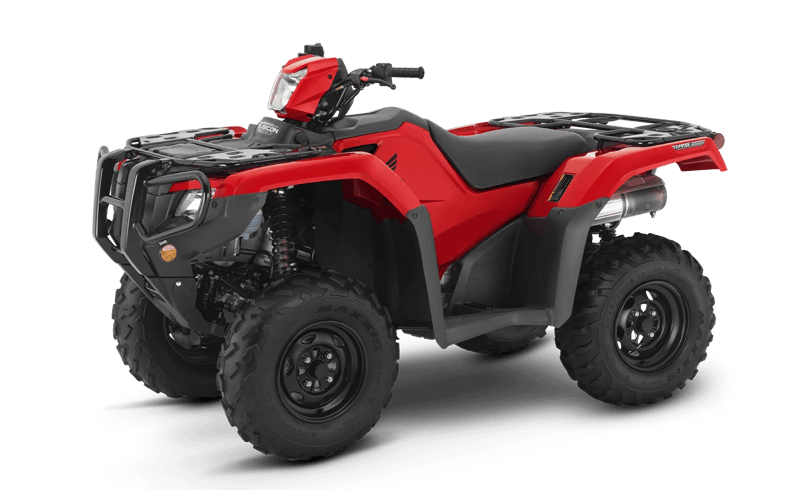 2027 Honda FourTrax Foreman Rubicon 4x4 EPS in Hero Red