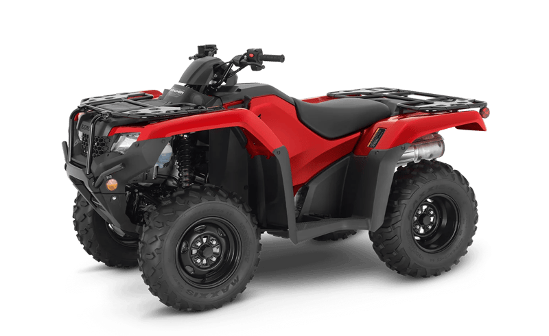 2027 Honda FourTrax Rancher 4x4 Automatic DCT EPS in Hero Red