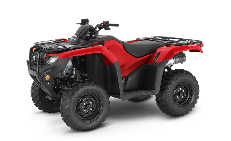 2027 Honda FourTrax Rancher 4x4 Automatic DCT IRS EPS in Hero Red