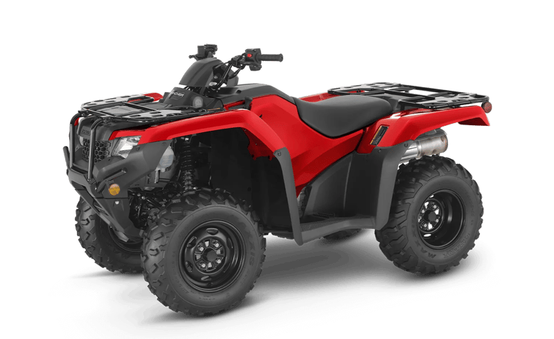 2027 Honda FourTrax Rancher in Hero Red