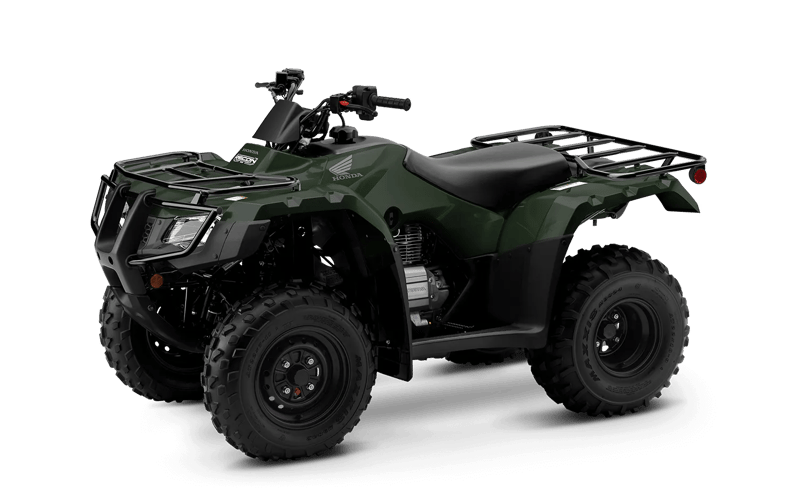 2027 Honda FourTrax Recon ES in Black Forest Green