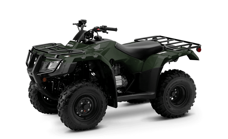 2027 Honda FourTrax Recon in Black Forest Green