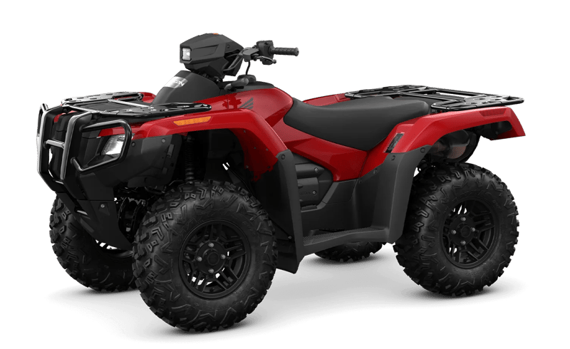 2027 Honda FourTrax Rubicon 700 4x4 Automatic in Hero Red