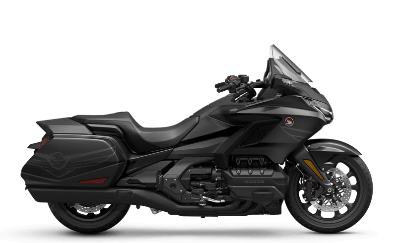 2027 Honda Gold Wing in Metallic Black