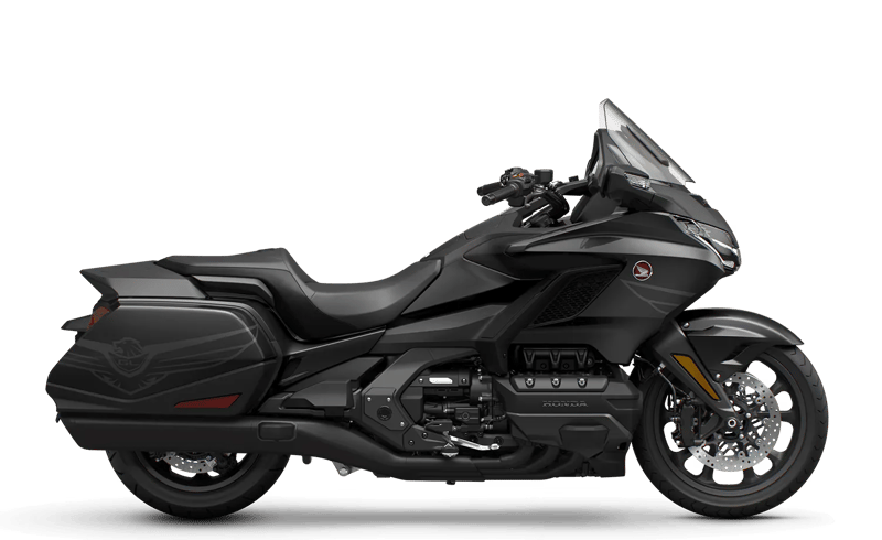 2027 Honda Gold Wing Automatic DCT in Metallic Black