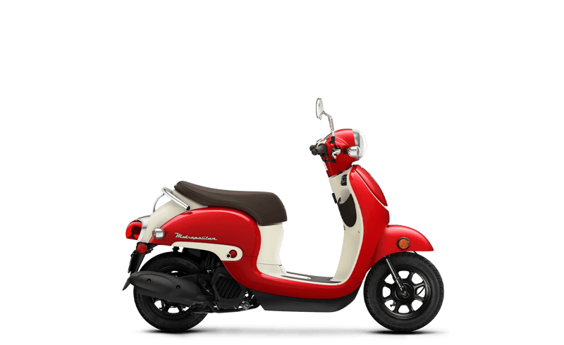 2026 Honda Metropolitan in Red