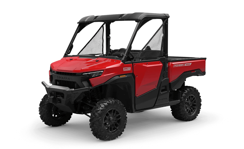 2026 Honda Pioneer 1000 Deluxe in Hero Red
