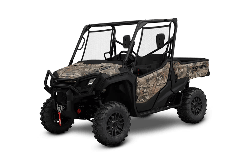 2025 Honda Pioneer 1000 Forest in TrueTimber® Atera Camo