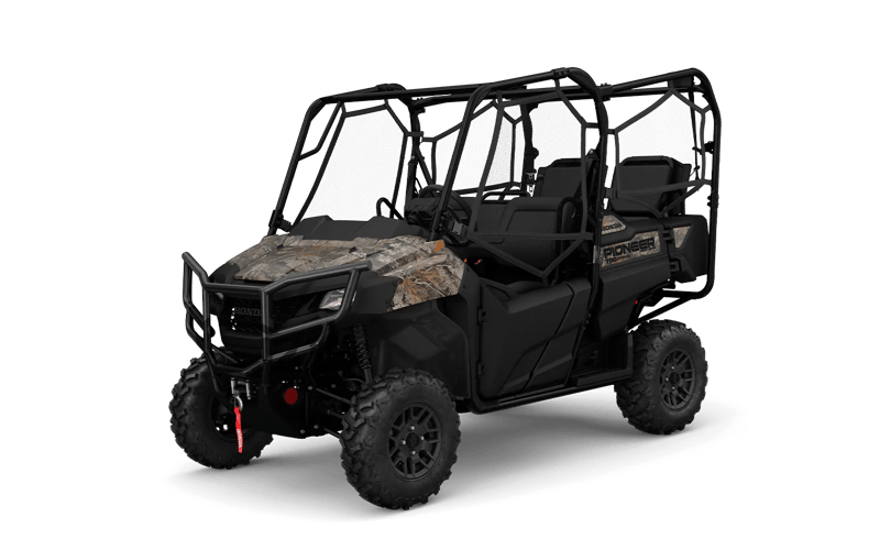 2027 Honda Pioneer 700-4 Forest in TrueTimber® Atera Camo