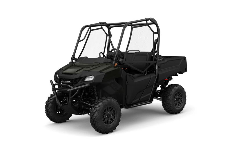 2027 Honda Pioneer 700 Deluxe in Black Forest Green
