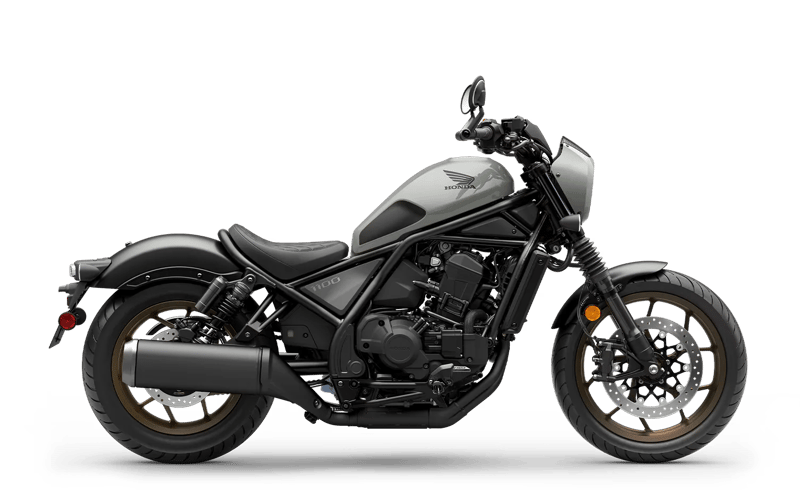 2026 Honda Rebel 1100 DCT SE in Deep Pearl Gray