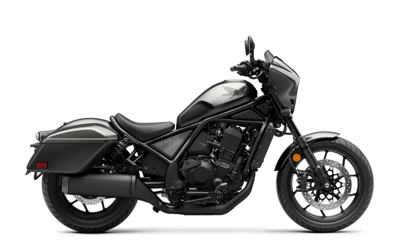2026 Honda Rebel 1100T in Gray Metallic