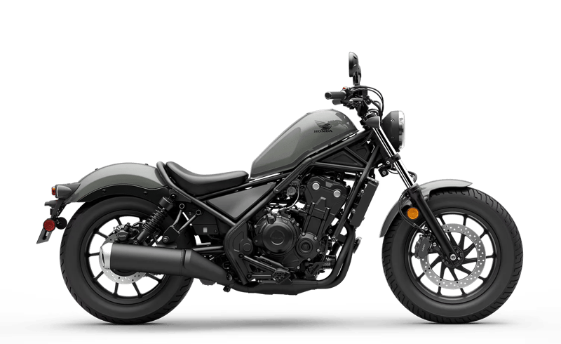 2026 Honda Rebel 500 in Pearl Smoky Gray
