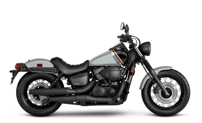 2024 Honda Shadow Phantom in Deep Pearl Gray