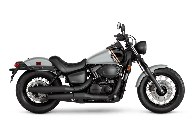 2025 Honda Shadow Phantom ABS in Deep Pearl Gray
