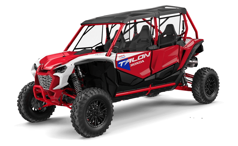 2026 Honda Talon 1000R-4 FOX Live Valve in Pearl Red