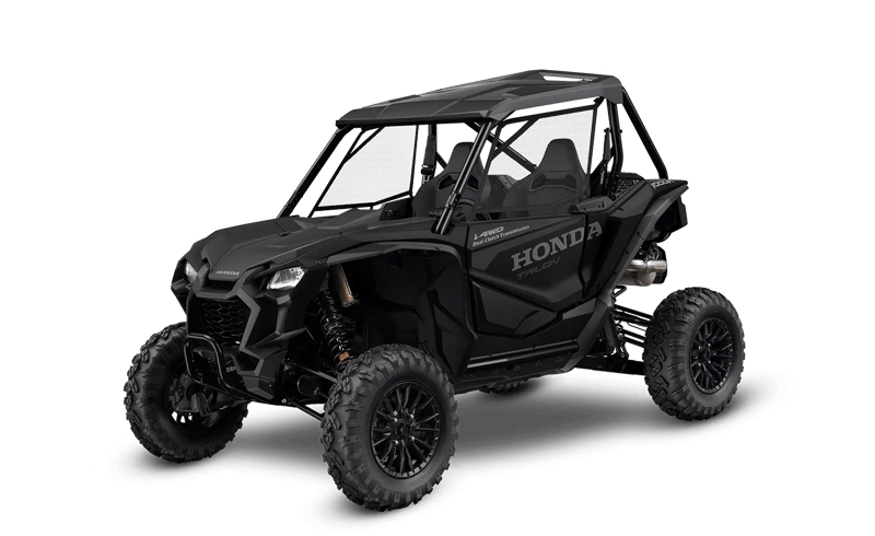 2025 Honda Talon 1000R in Matte Abyss Black