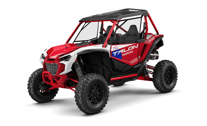 2026 Honda Talon 1000R FOX Live Valve in Pearl Red