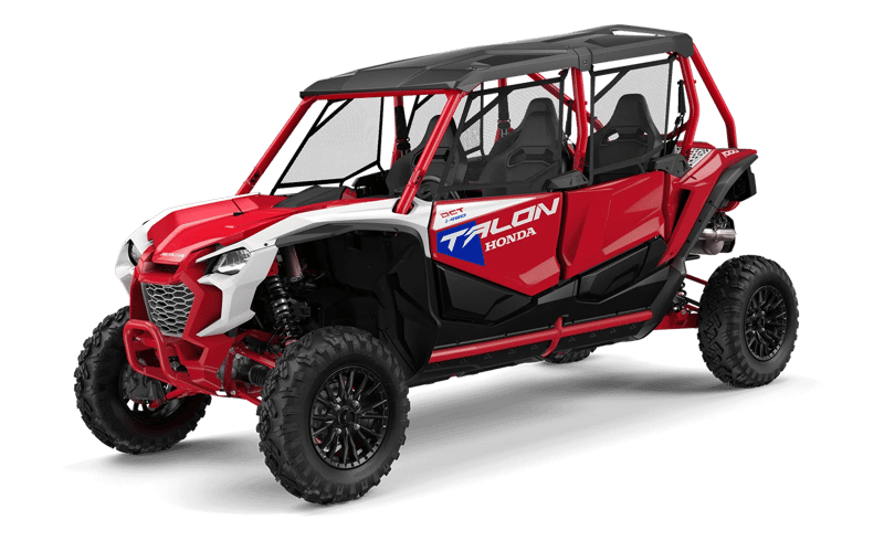 2026 Honda Talon 1000X-4 in Pearl Red
