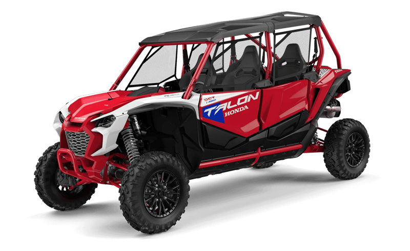 2026 Honda Talon 1000X-4 FOX Live Valve in Pearl Red