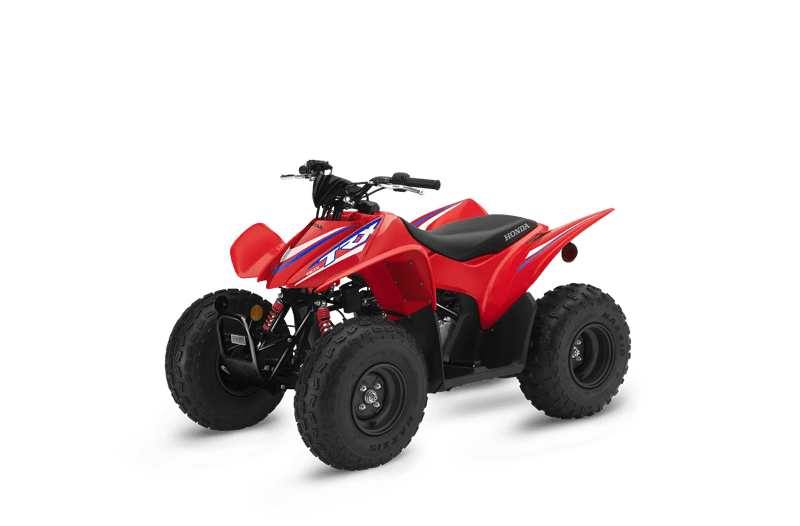 2027 Honda TRX90X in Red