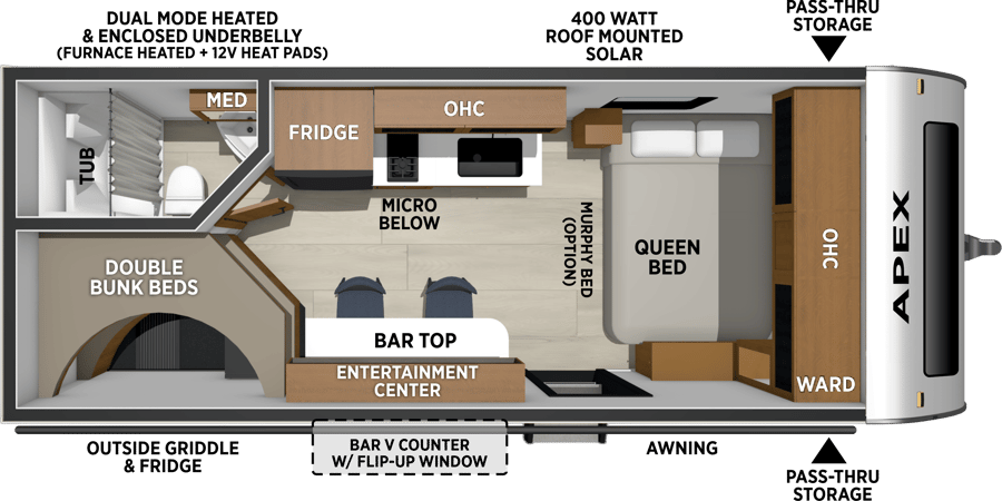 183BH floorplan diagram
