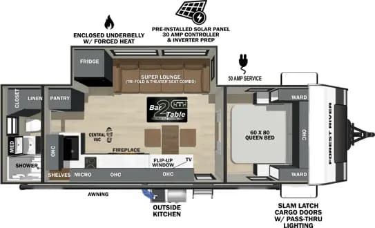 27RBSL floorplan diagram